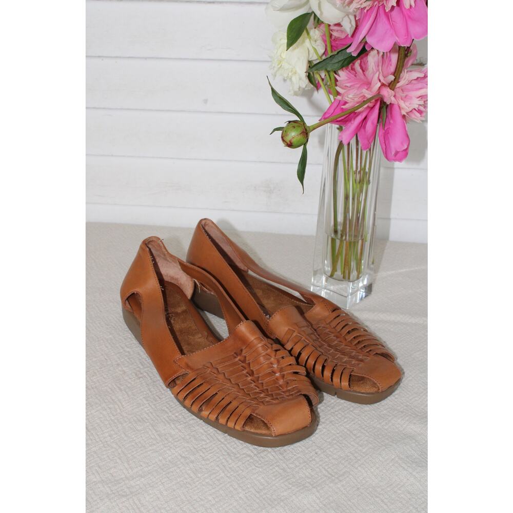 Leather Sandals (10W)